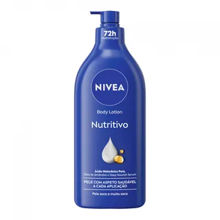 Body Milk Nutritivo Nivea