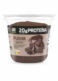 Pudim Proteico de Chocolate
