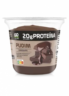 Pudim Proteico de Chocolate Go Active