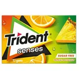 Pastilhas Elásticas Senses Tropical Trident