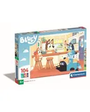 Puzzle 104 Pecas Bluey 1