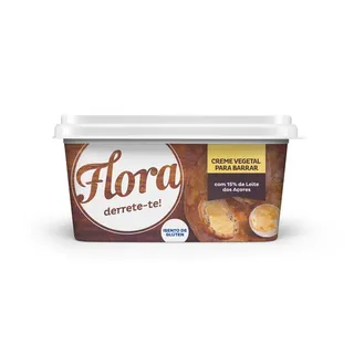 Creme Vegetal Flora