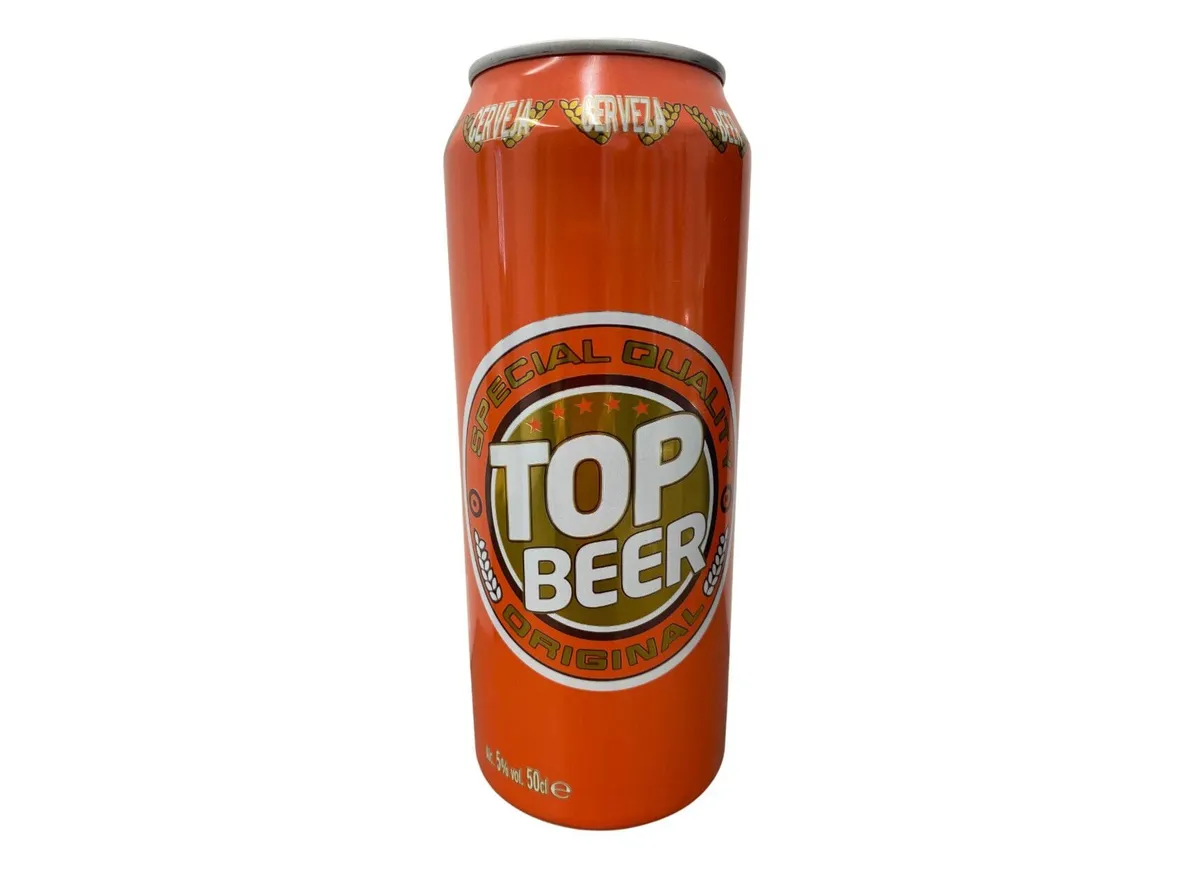 Cerveja TOP BEER lata 0,50 L