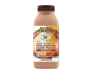 champô fructis hair food macadâmia 350ml