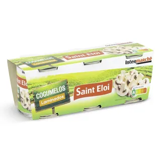 Cogumelos Laminados 3x185g Saint Eloi
