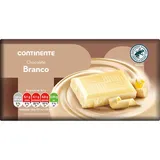 Tablete de Chocolate Branco Continente