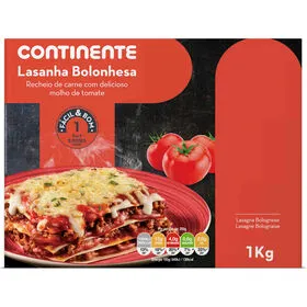 Lasanha Bolonhesa Continente