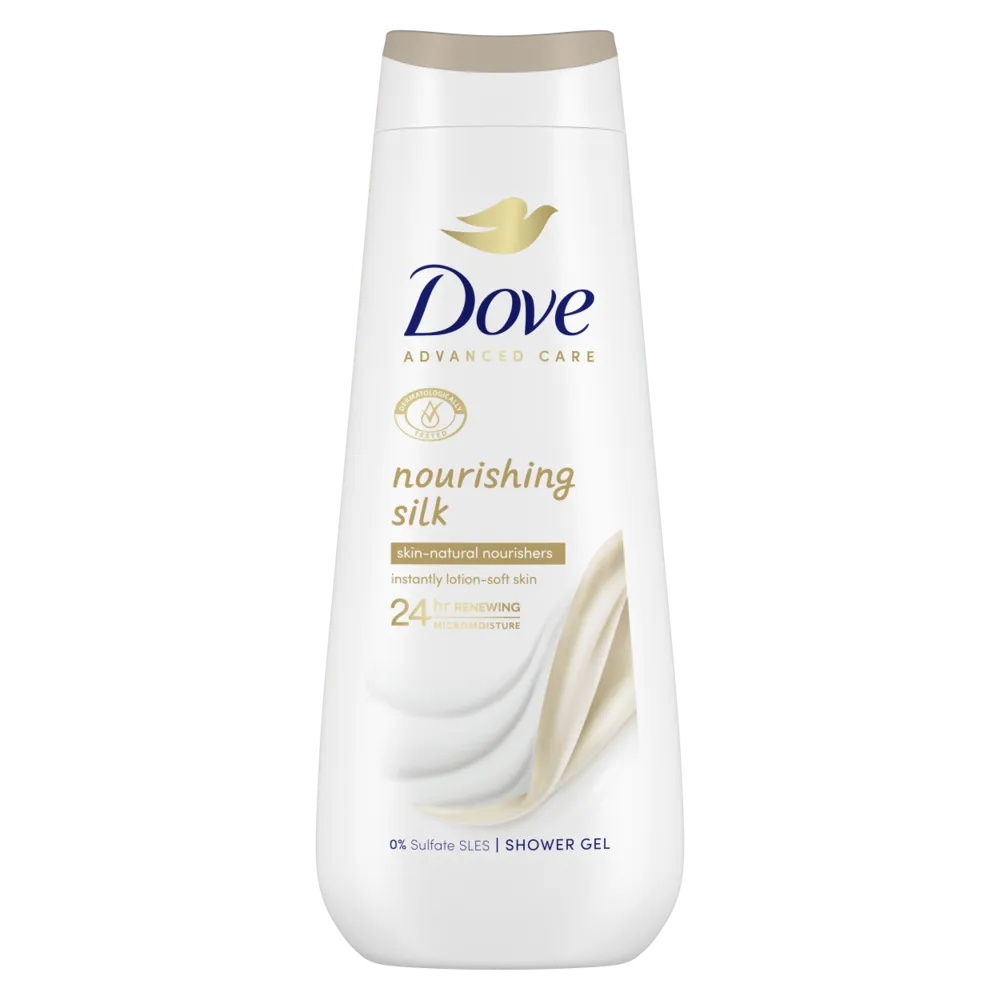 Gel de Banho Advanced Care Nourishing Silk