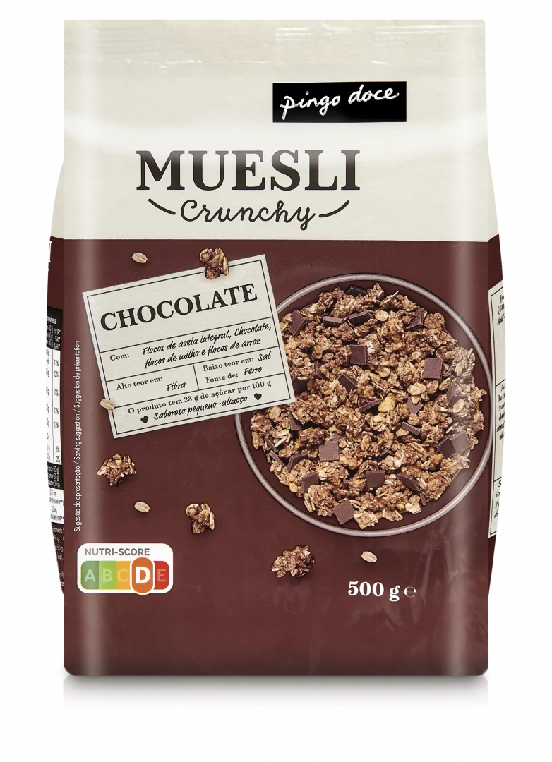 Muesli Crunchy com Chocolate