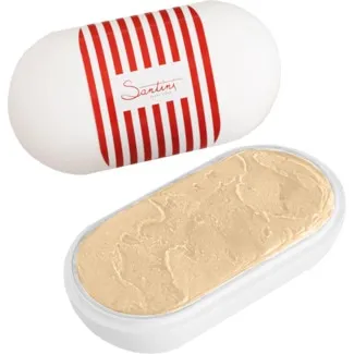 Gelado de Doce de Leite embalagem 500 g - Santini