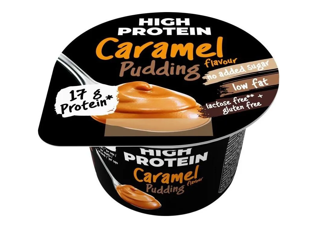 Pudim Milchfrisch proteina caramelo 170 g