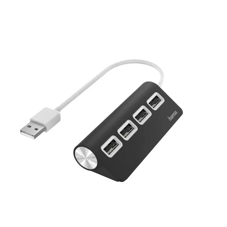 HUB HAMA 200119 USB 2.0 480 MBITS