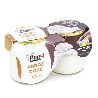 Arroz Doce 2x135g PorSi