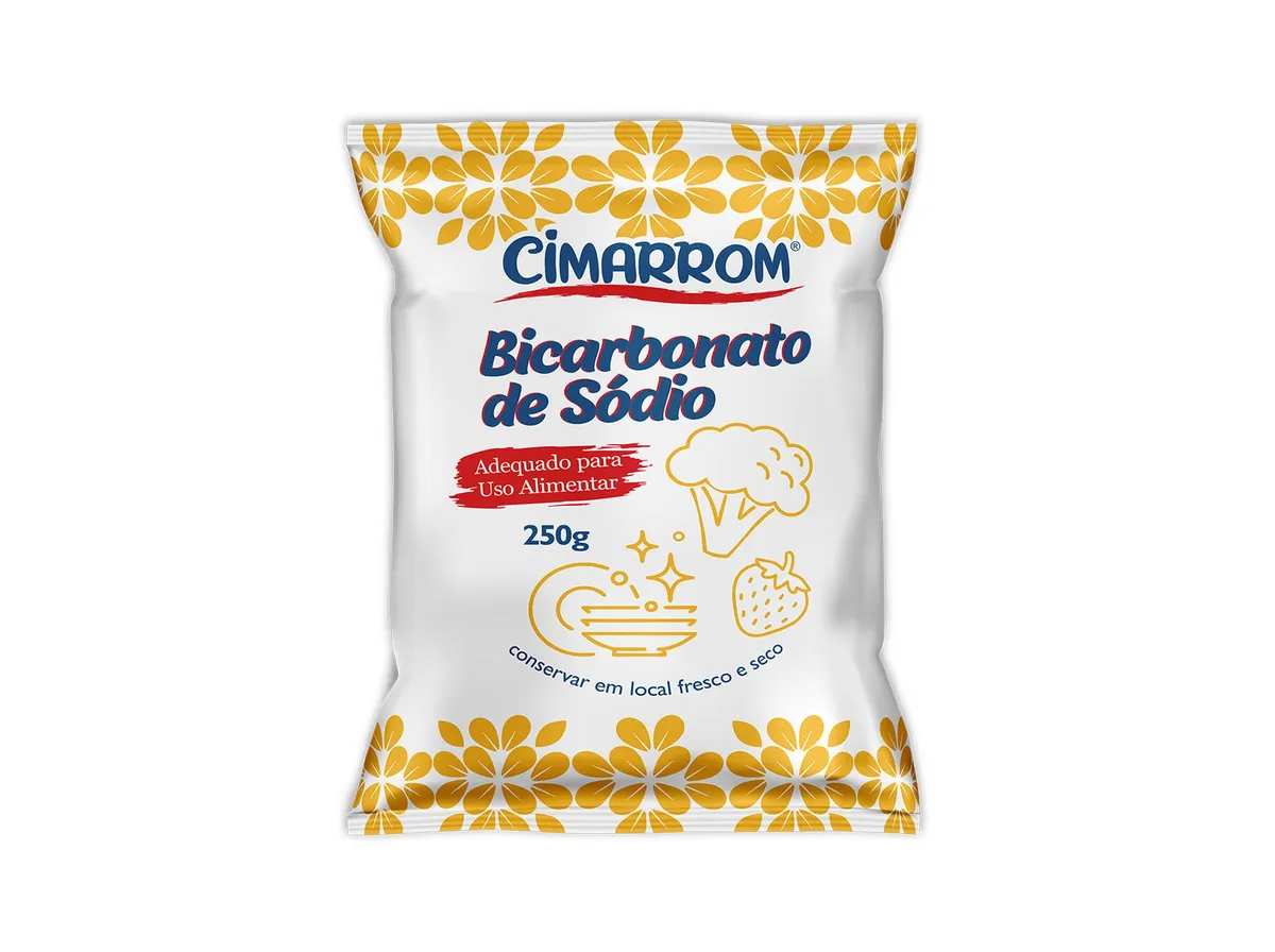 Bicarbonato Cimarrom sódio 250 g