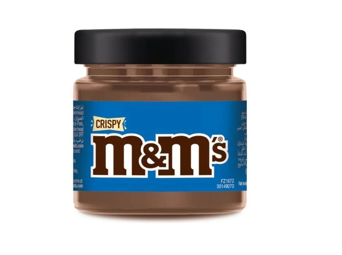 Creme para barrar M&m's chocolate 200 g