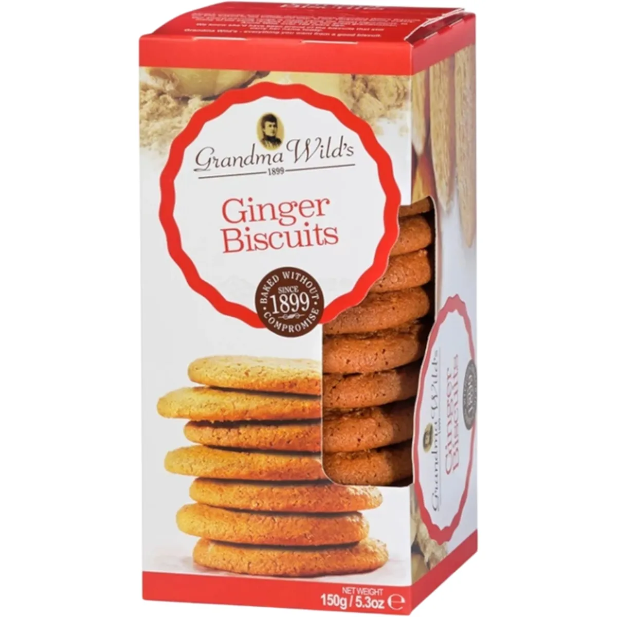 Bolachas de Gengibre 150 g