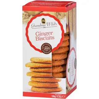 Bolachas de Gengibre 150 g Grandma Wild's
