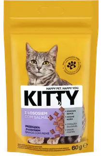 Snack para Gato com Salmão Kitty