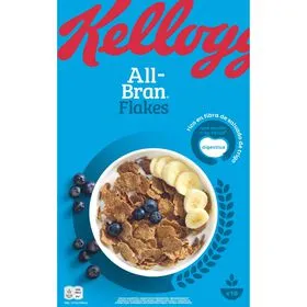 Cereais All Bran Flakes Kelloggs