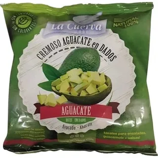 Abacate em Cubos embalagem 300 g - La Cuerva