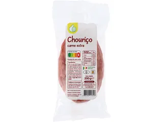Chouriço carne extra Polegar 200 g