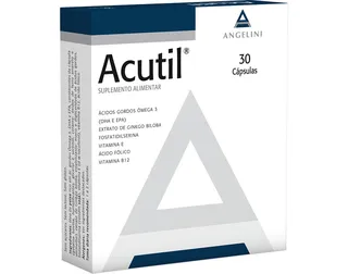 Suplemento Acutil 30 capsulas