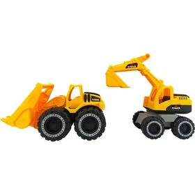 Zoko Speed Wheels - Pack Veículos Construção