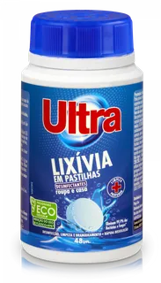 Lixívia em Pastilhas Ultra