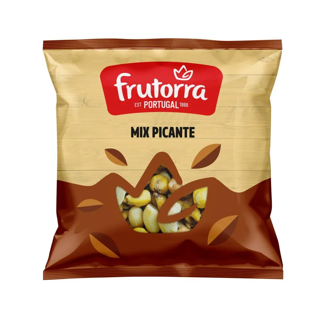 Cocktail de Frutos Secos Picante, emb. 150 gr
