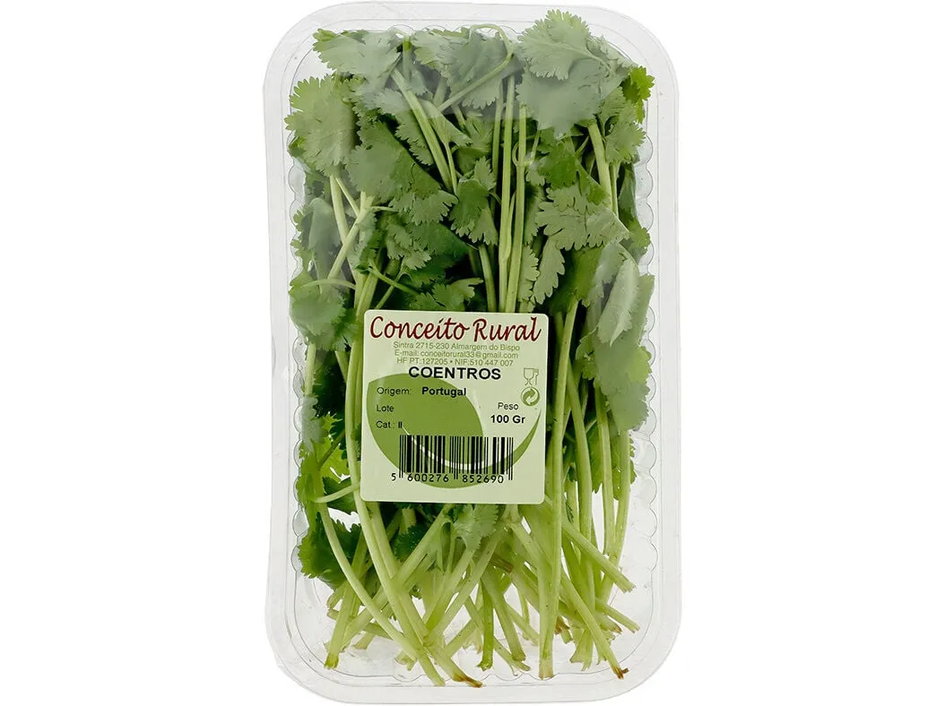 Coentros frescos 100 g