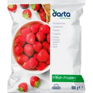 Morangos embalagem 450 g - Greens