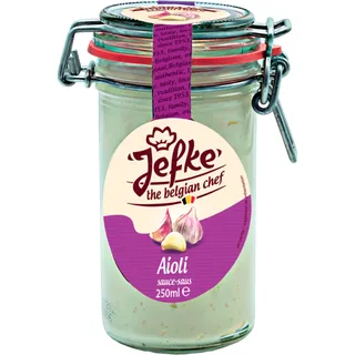 Molho com Alho 250 ml Jefke