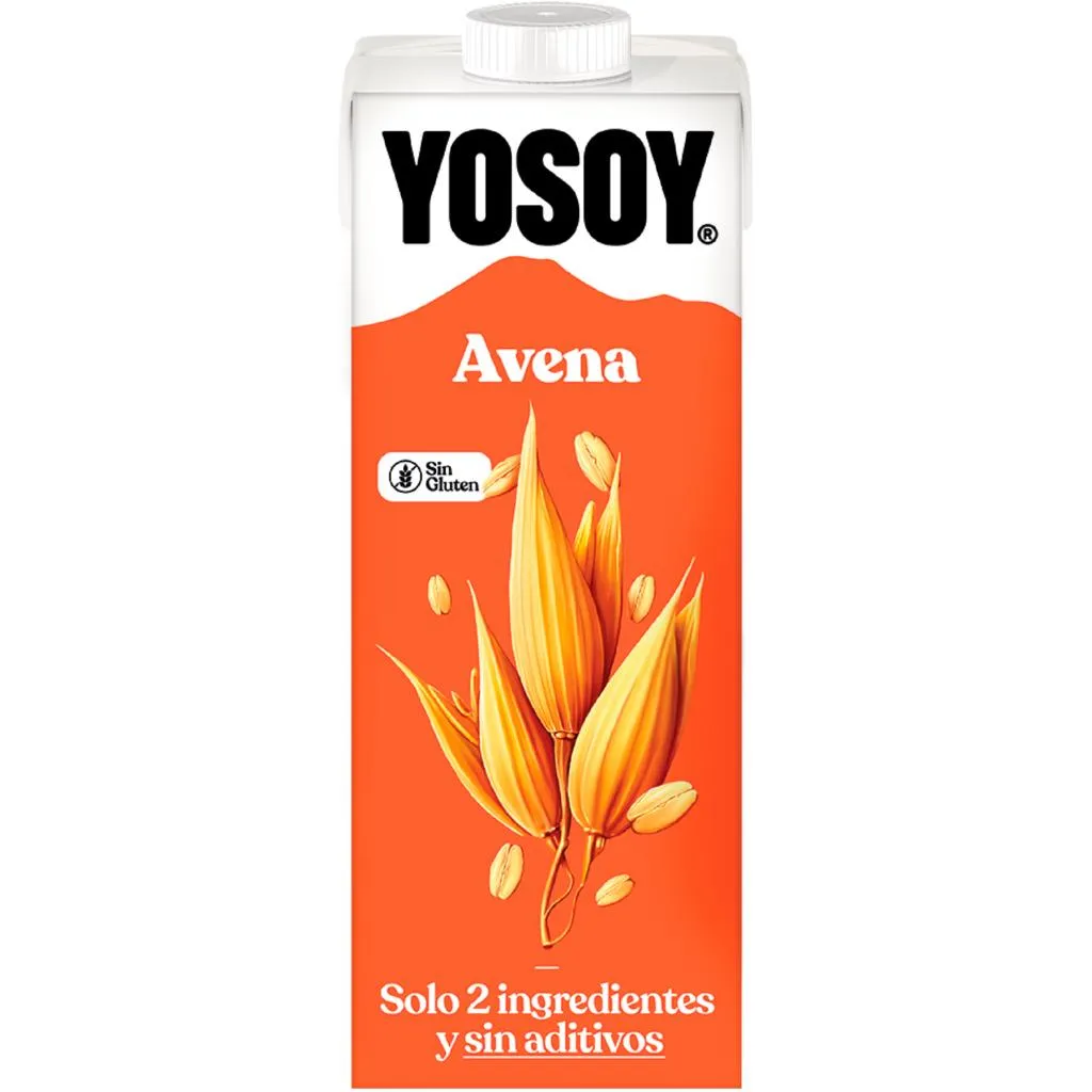 Bebida Vegetal de Aveia, emb. 1 lt