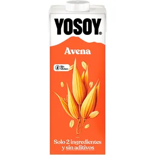Bebida Vegetal de Aveia, emb. 1 lt Yosoy
