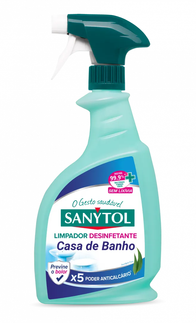 Spray Limpeza WC Desinfetante