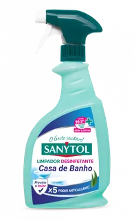 Spray Limpeza WC Desinfetante Sanytol