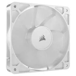 Ventoinha 120mm Corsair 2100RPM RS120 4 Pinos PWM Branca (Single Pack)