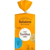 Mini Tortitas de Milho embalagem 120 g - Salutem