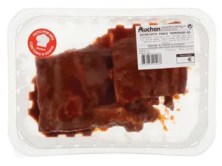 entrecosto porco temperado kg