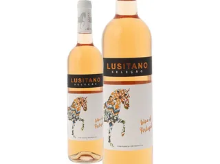 Vinho rosé Lusitano alentejo 0,75 L