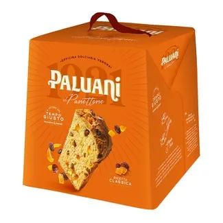 Panettone Clássico embalagem 500 g - Paluani