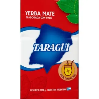 Infusão Erva Mate embalagem 1 kg - Taragui
