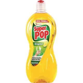 Detergente Loiça Manual Limão Super Pop