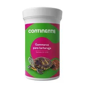 Comida para Tartaruga Gammarus Continente