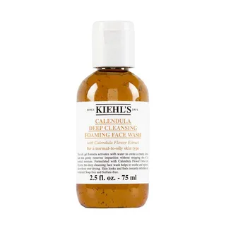 KIEHL'S Calendula Deep Cleansing Foaming Face Wash 75ML