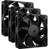 Ventoinha Corsair RS120 PWM Preta 120mm (Pack 3)