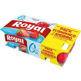 Gelatina Pronta Morango sem Açúcar Royal