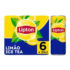 Ice Tea em Lata Limão Lipton