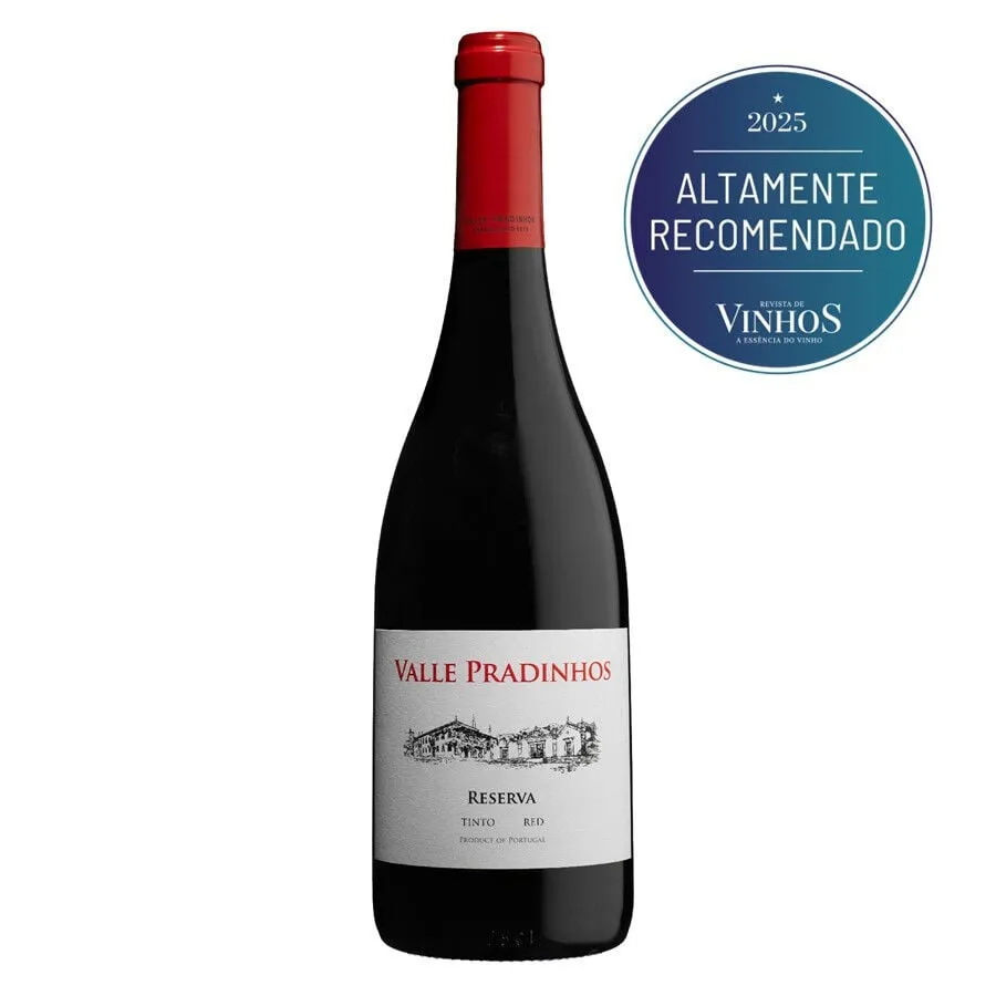 Vinho Tinto Trás-os-Montes Reserva Valle Pradinhos