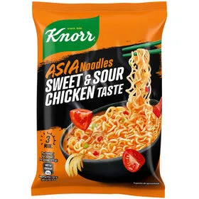 Noodles Agridoce Galinha Knorr